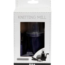Snoddmaskin knitting mill, H: 13,5 cm, B: 5,5 cm, 1 st.