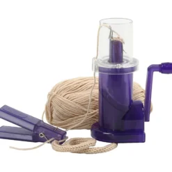 Snoddmaskin knitting mill, H: 13,5 cm, B: 5,5 cm, 1 st.