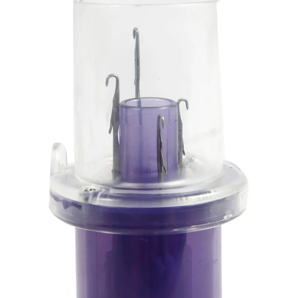 Snoddmaskin knitting mill, H: 13,5 cm, B: 5,5 cm, 1 st.