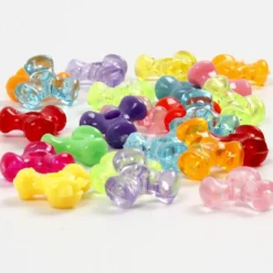 Snurrmix, Dia. 10 mm, Hålstl. 2 mm, ca. 200 st., 65 g, 125 ml/ 1 förp.