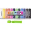 Soft Color Stick, L: 8 cm, mixade färger, 12 st./ 1 förp.