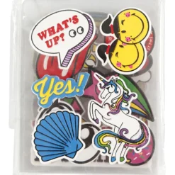 Soft Stickers, ark 12,2x17,75 cm, 8 ark/ 1 förp.