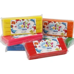 Softy Modellera, mixade färger, 6x500 g/ 1 förp.
