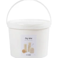 Sojavax, För fristående ljus, cream, 5 kg/ 1 förp.
