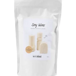 Sojavax, För fristående ljus, cream, 500 g/ 1 förp.