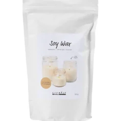 Sojavax, För ljus i behållare, cream, 500 g/ 1 förp.