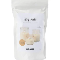 Sojavax, För ljus i behållare, cream, 250 g/ 1 förp.