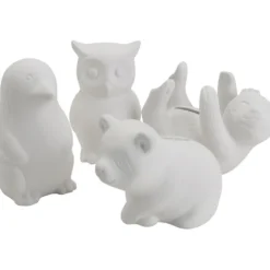 Sparbössor, Djur, stl. 8,5-11 cm, Innehållet kan variera , 4x6 st./ 1 förp.
