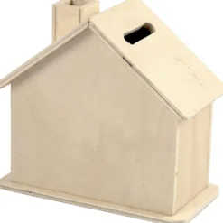 Sparhus, stl. 9,6x11,7x5,5, cm, 1 st.