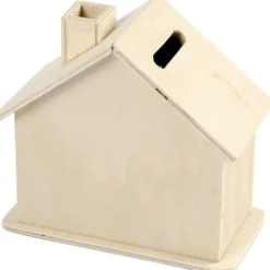 Sparhus, stl. 9,6x11,7x5,5 cm, 10 st./ 1 förp.