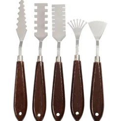 Spatelset, L: 17-21 cm, B: 2-3 cm, 5 st./ 1 förp.