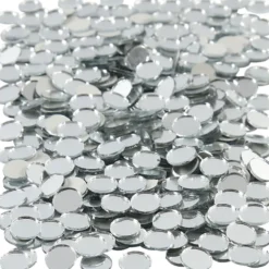 Spegelmosaik, runda, Dia. 10 mm, tjocklek 2 mm, 500 st./ 1 förp.