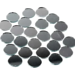Spegelmosaik, runda, Dia. 18 mm, tjocklek 2 mm, 400 st./ 1 förp.