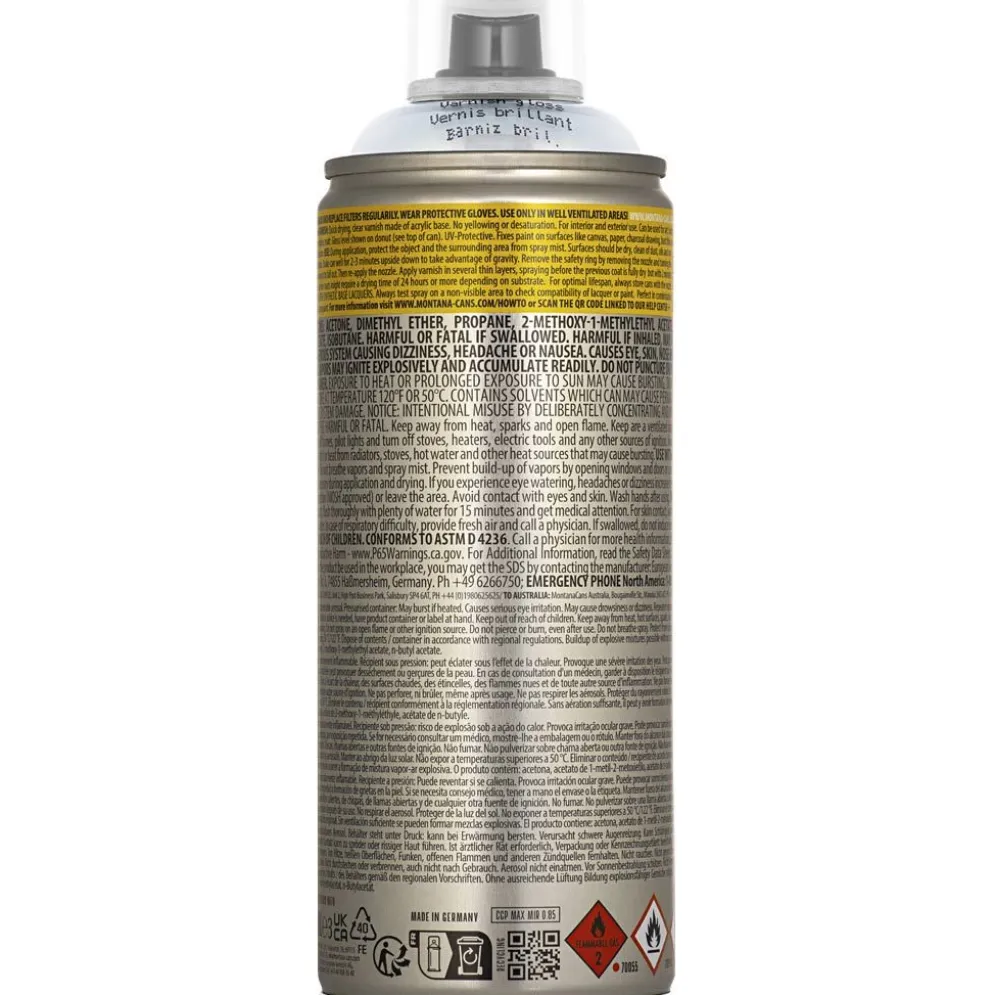 Spraylack, blank, 400 ml/ 1 burk