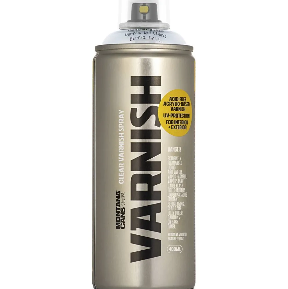Spraylack, blank, 400 ml/ 1 burk