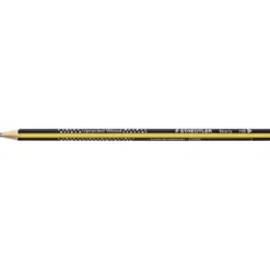 STAEDTLER blyerts, med lackerad spets, HB, 12 st./ 1 förp.