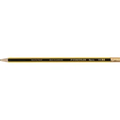 STAEDTLER blyerts med suddgummi, HB, 12 st./ 1 förp.