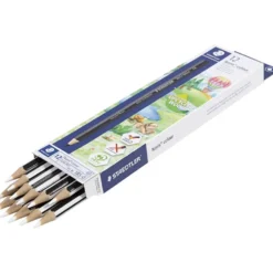 Staedtler Färgblyertspennor, vit, 12 st./ 1 förp.