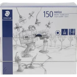 STAEDTLER skolpenna, HB, 150 st./ 1 förp.