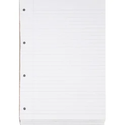 Standardblock, Linjerat, A4, stl. 21x29,7 cm, 5 st./ 1 förp.