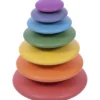Stapelsten, stl. 5-14 cm, 1 set