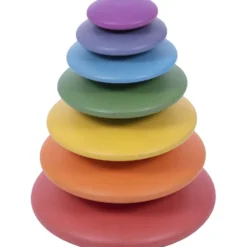 Stapelsten, stl. 5-14 cm, 1 set