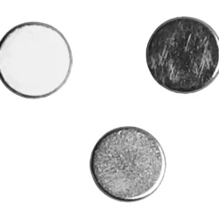 Stark magnet ”NdFeB” , Dia. 5 mm, tjocklek 2 mm, 10 st./ 1 förp.