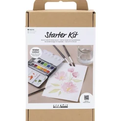 Start DIY Kit Akvarell, 1 förp.