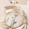 Start DIY Kit Broderi, Blommor, 1 förp.