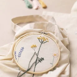 Start DIY Kit Broderi, Blommor, 1 förp.