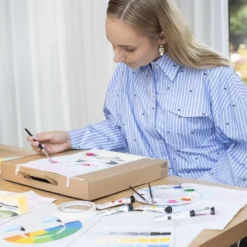 Start DIY Kit Gouache, Målningar, mixade färger, 1 förp.
