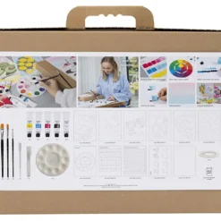 Start DIY Kit Gouache, Målningar, mixade färger, 1 förp.