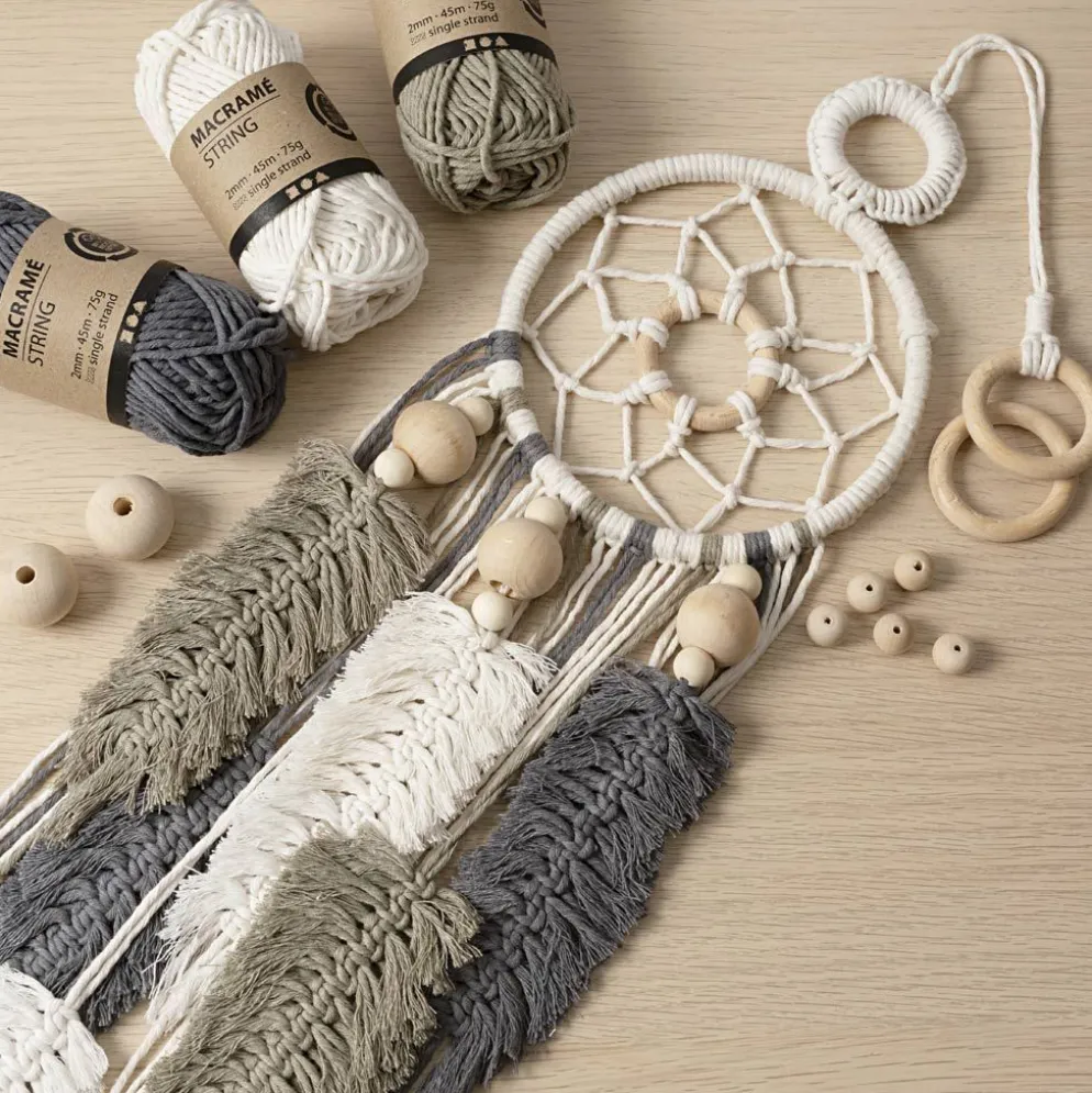 Start DIY Kit Makramé, 1 förp.