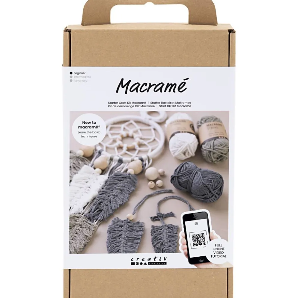 Start DIY Kit Makramé, 1 förp.