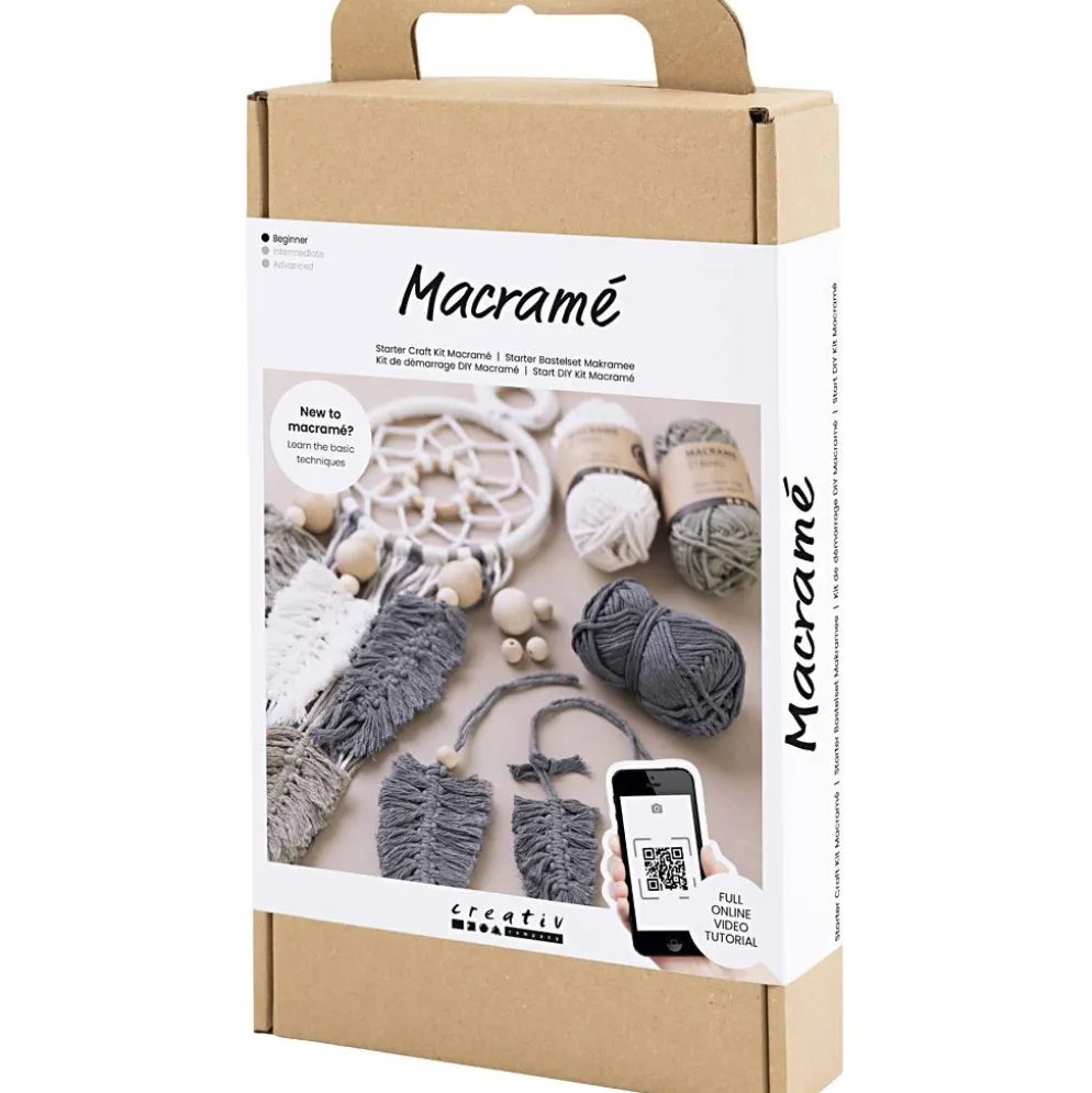 Start DIY Kit Makramé, 1 förp.