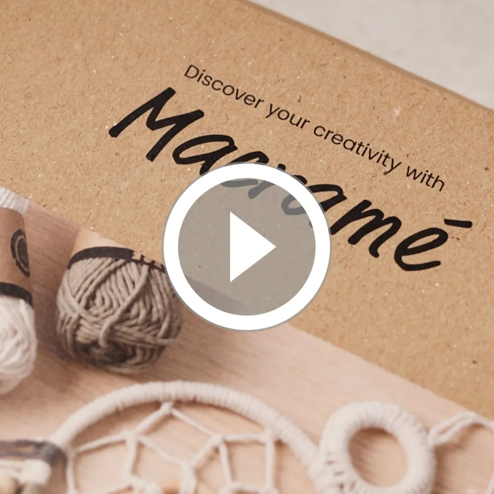 Start DIY Kit Makramé, 1 förp.