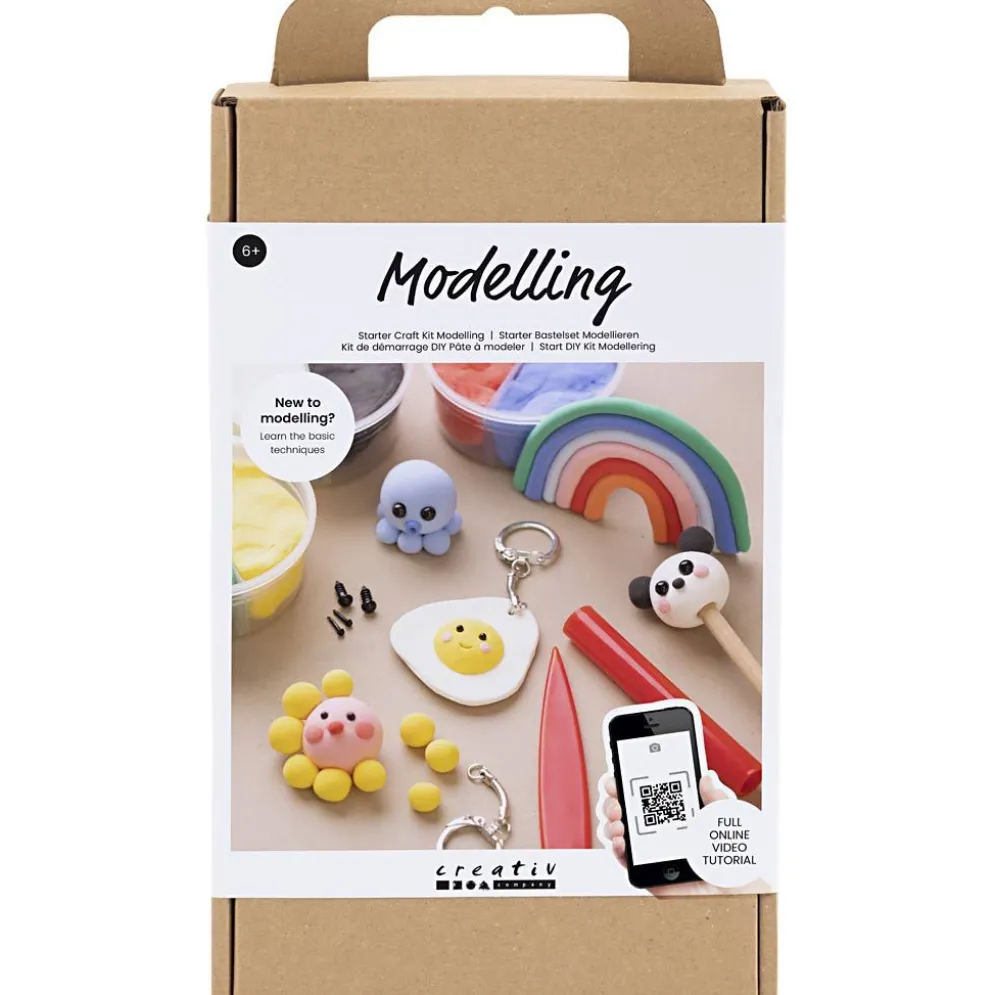 Start DIY Kit Modellera, Fantasifigurer, 1 förp.