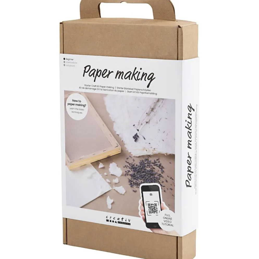 Start DIY Kit Pappertillverkning, 1 förp.