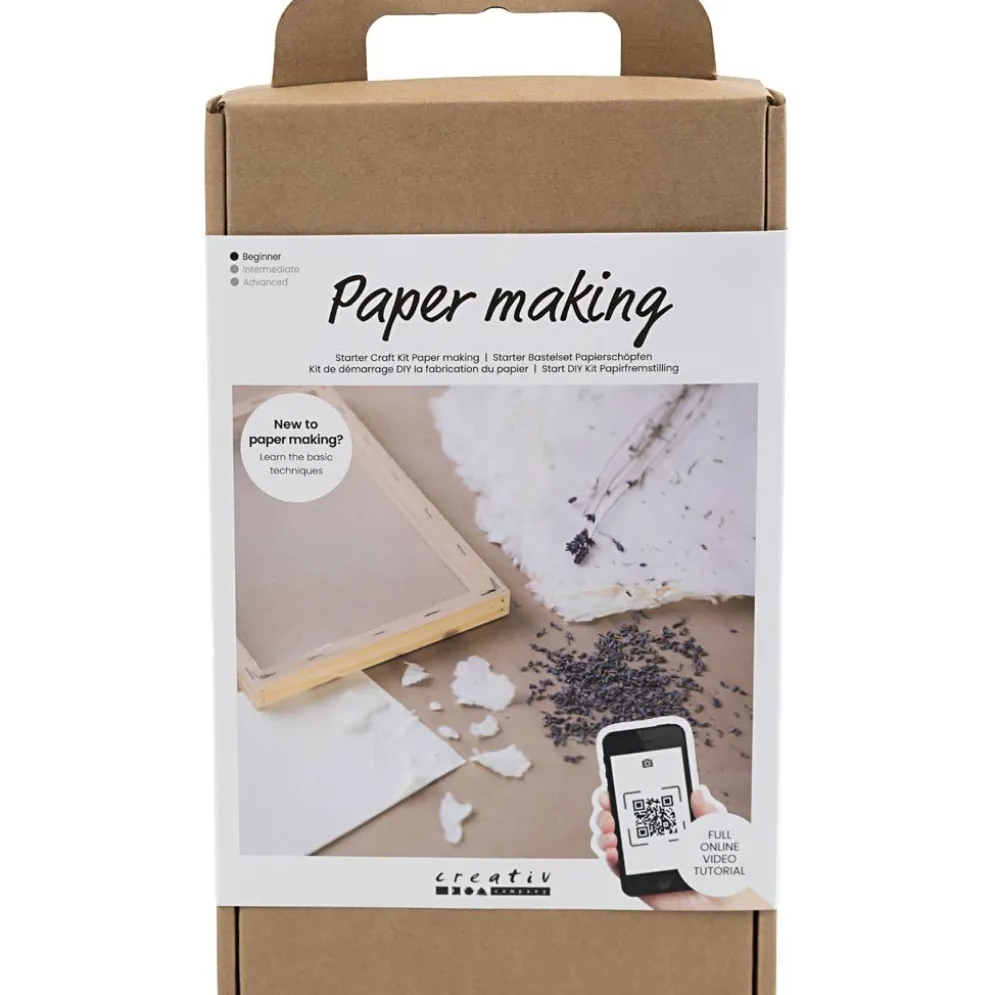 Start DIY Kit Pappertillverkning, 1 förp.