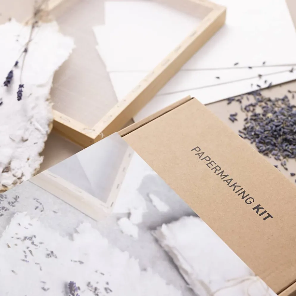 Start DIY Kit Pappertillverkning, 1 förp.