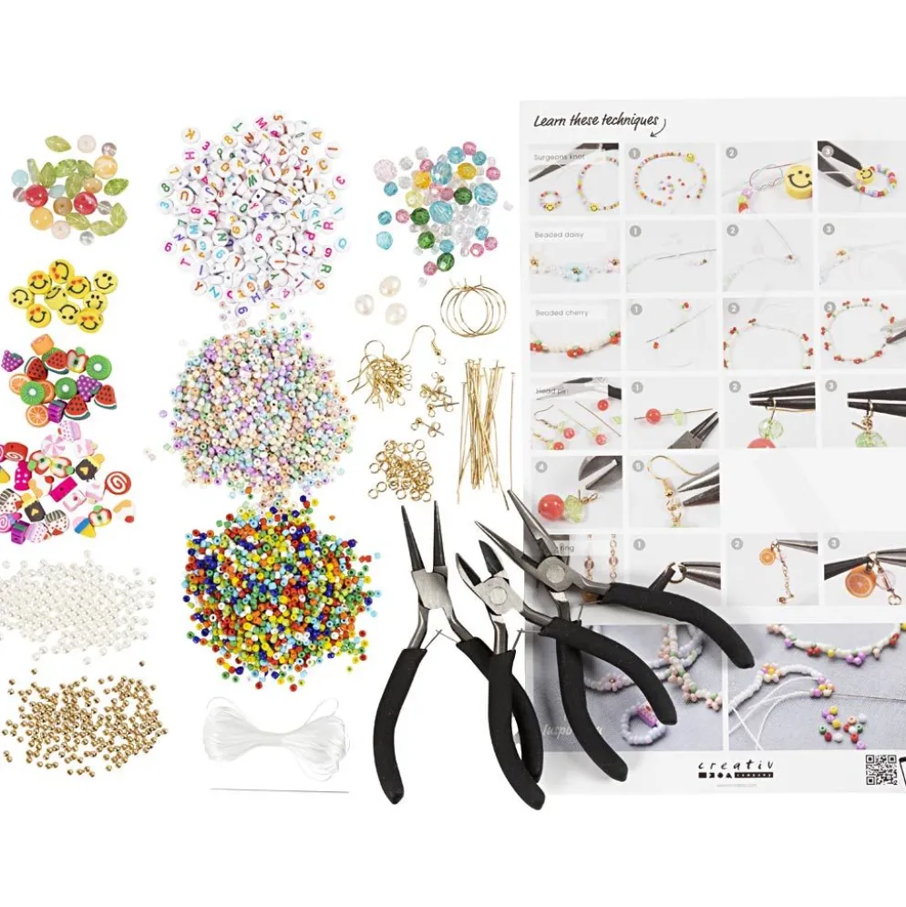 Start DIY Kit Smycken Livliga Färger, 1 förp.