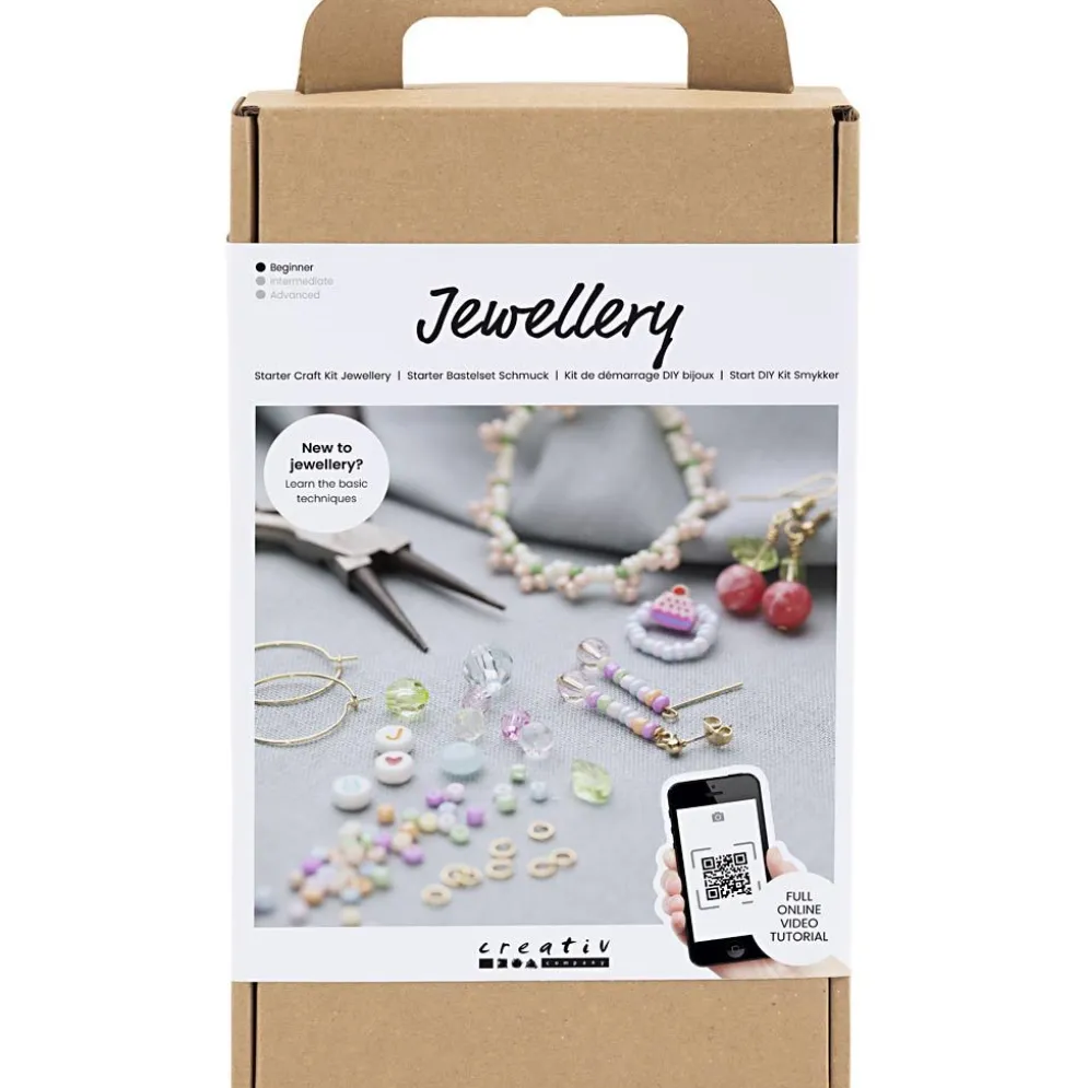 Start DIY Kit Smycken Livliga Färger, 1 förp.