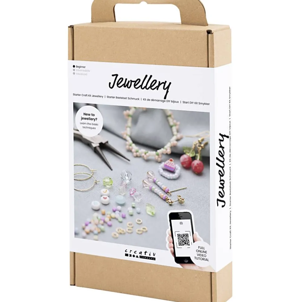 Start DIY Kit Smycken Livliga Färger, 1 förp.