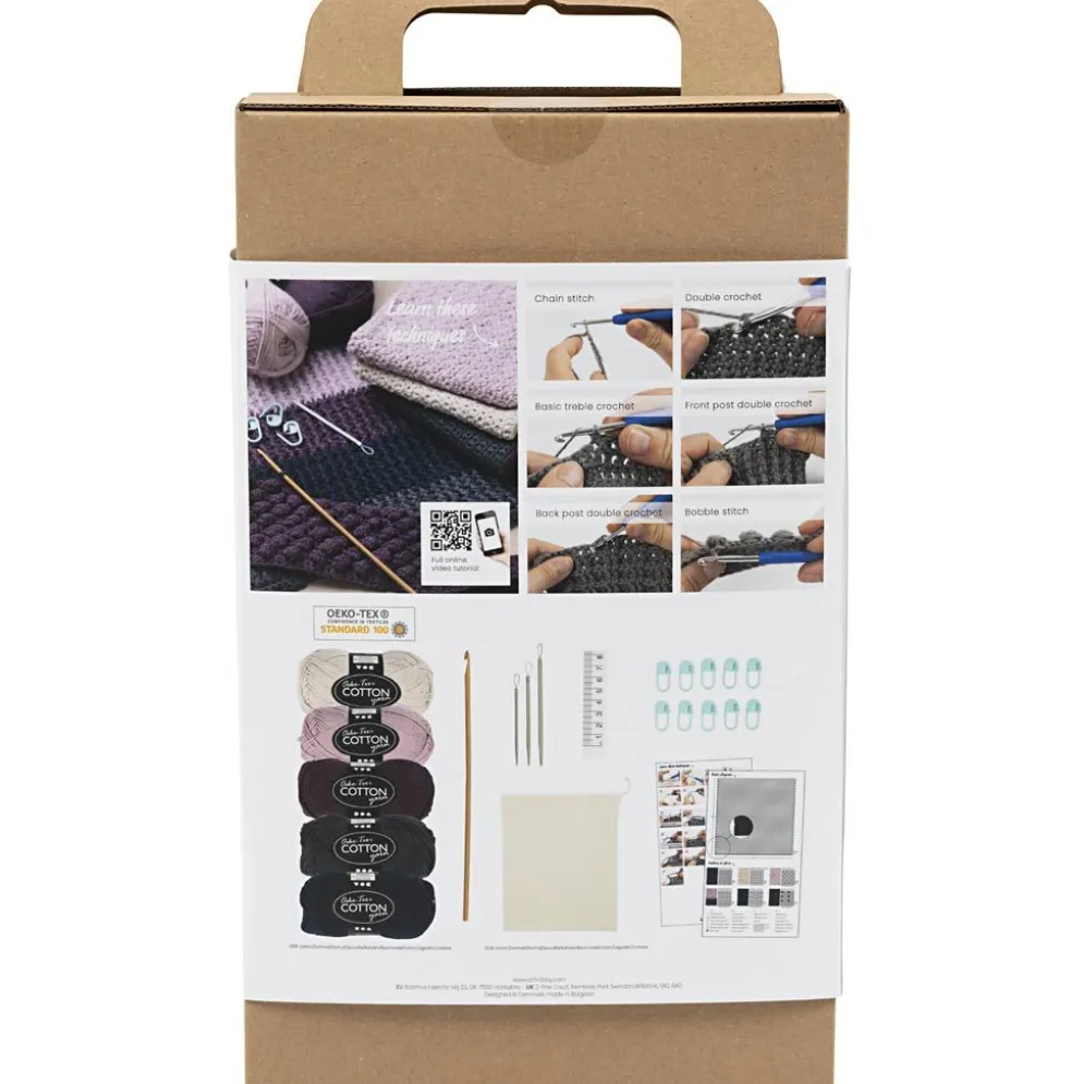 Start DIY Kit Virkning, 1 förp.