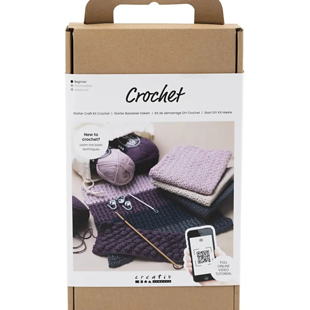 Start DIY Kit Virkning, 1 förp.