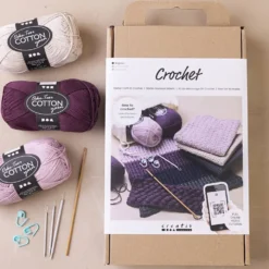 Start DIY Kit Virkning, 1 förp.