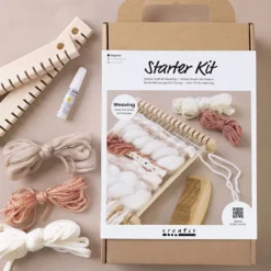 Start DIY Kit Vävning, 1 förp.