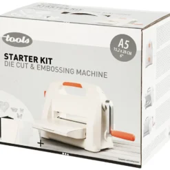 Start kit - Die Cut and Embossing Machine, A5, ark 155x210 mm, 1 set