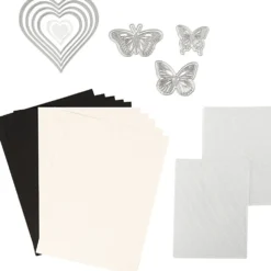 Start kit - Die Cut and Embossing Machine, A5, ark 155x210 mm, 1 set