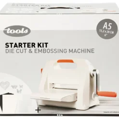 Start kit - Die Cut and Embossing Machine, A5, ark 155x210 mm, 1 set